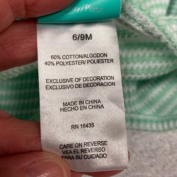 Disney baby Toy Story waffle romper buzz light year “I need space” 6/9m - Picture 8 of 8